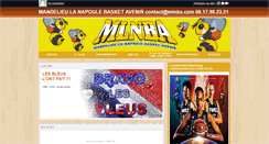 Desktop Screenshot of mlnba.com